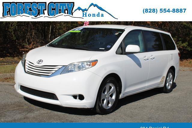 used 2016 Toyota Sienna car, priced at $17,350