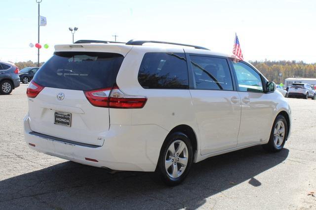 used 2016 Toyota Sienna car, priced at $17,350