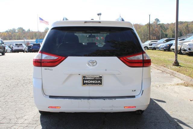 used 2016 Toyota Sienna car, priced at $17,350