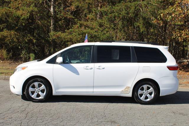 used 2016 Toyota Sienna car, priced at $17,350