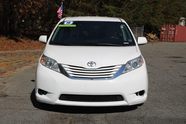 used 2016 Toyota Sienna car, priced at $17,350