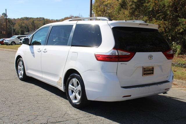 used 2016 Toyota Sienna car, priced at $17,350