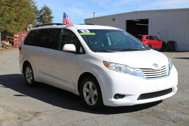 used 2016 Toyota Sienna car, priced at $17,350