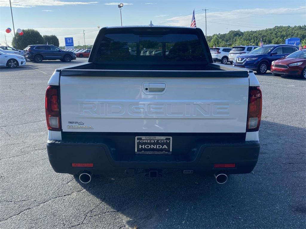 new 2025 Honda Ridgeline car, priced at $48,655