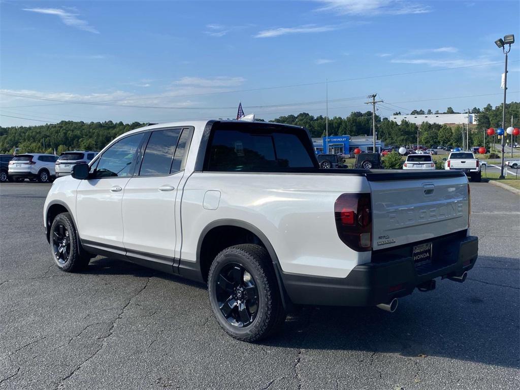 new 2025 Honda Ridgeline car, priced at $48,655