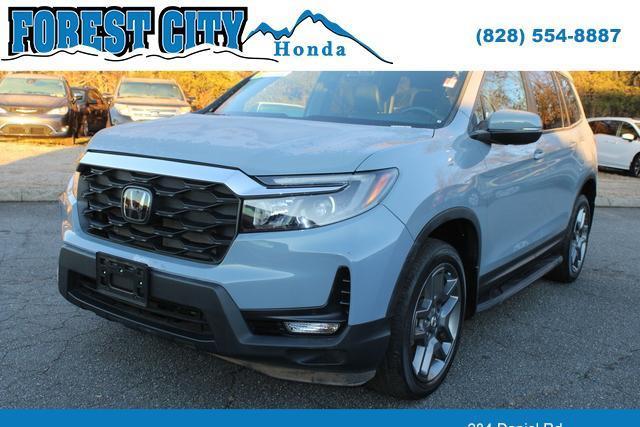 used 2022 Honda Passport car, priced at $35,825