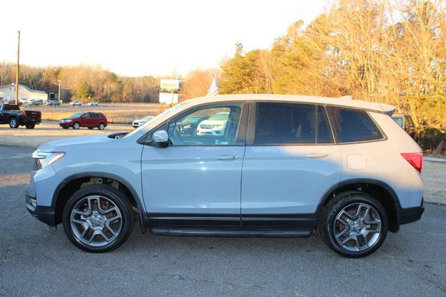 used 2022 Honda Passport car, priced at $35,825