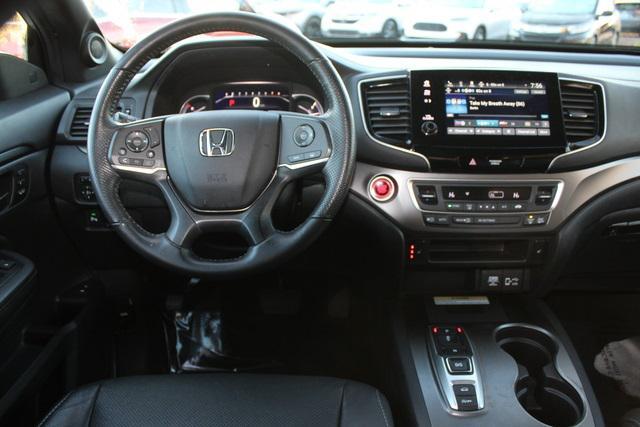 used 2022 Honda Passport car, priced at $35,825