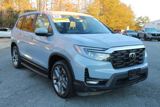 used 2022 Honda Passport car, priced at $35,825