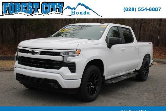 used 2023 Chevrolet Silverado 1500 car, priced at $49,144