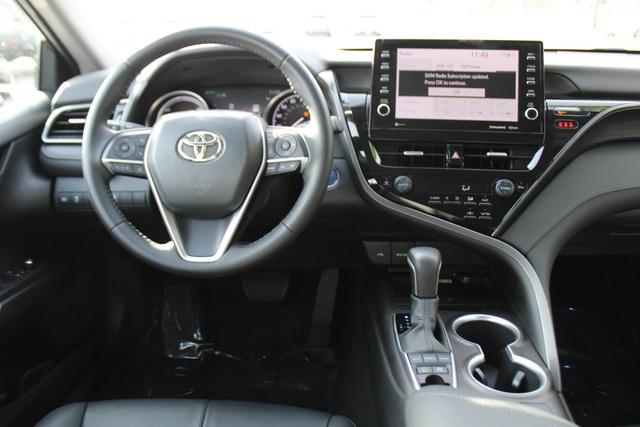 used 2022 Toyota Camry Hybrid car, priced at $33,479