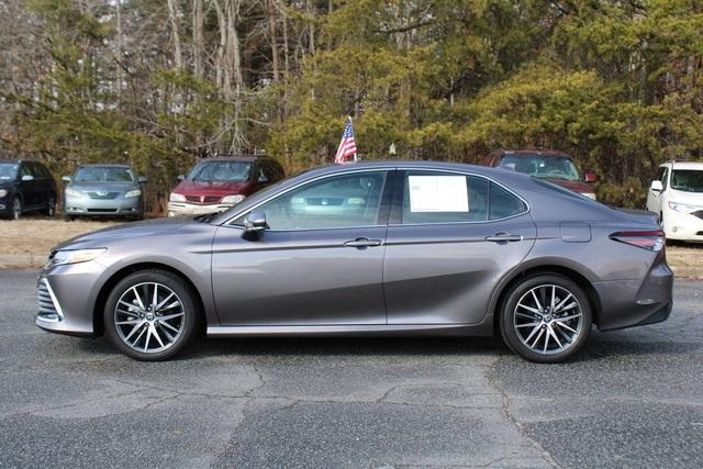 used 2022 Toyota Camry Hybrid car, priced at $33,879