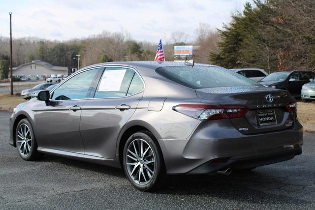 used 2022 Toyota Camry Hybrid car, priced at $33,879