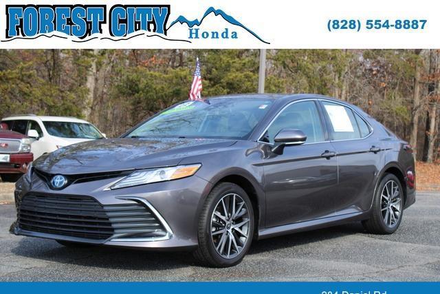 used 2022 Toyota Camry Hybrid car, priced at $33,479