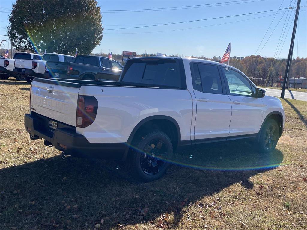 new 2026 Honda Ridgeline car, priced at $49,145