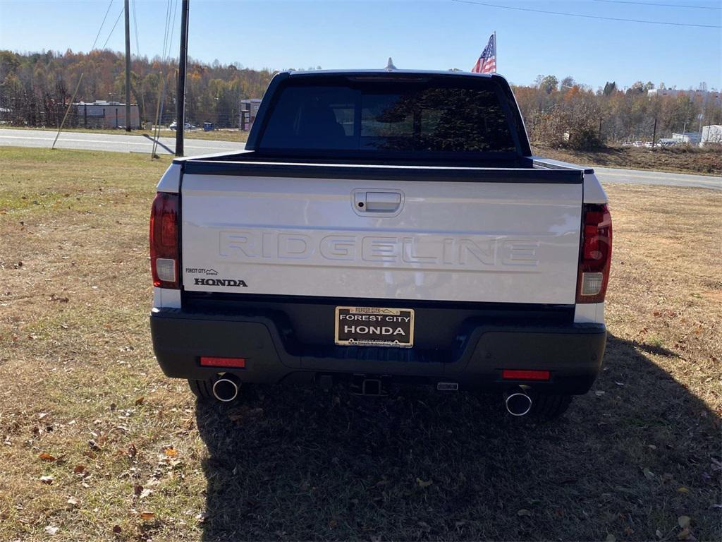 new 2026 Honda Ridgeline car, priced at $49,145