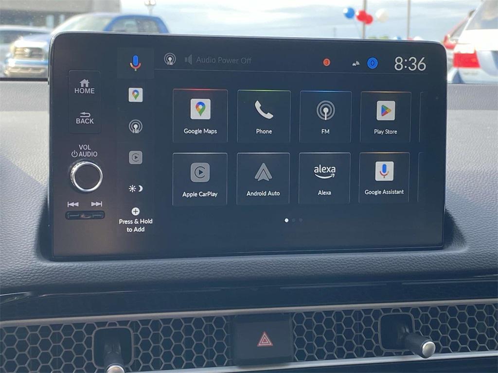 new 2025 Honda Civic Hybrid car, priced at $34,755