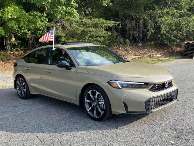 new 2025 Honda Civic Hybrid car, priced at $34,755