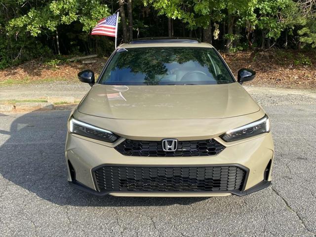 new 2025 Honda Civic Hybrid car, priced at $34,755