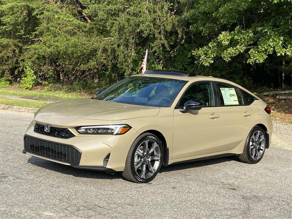 new 2025 Honda Civic Hybrid car, priced at $34,755