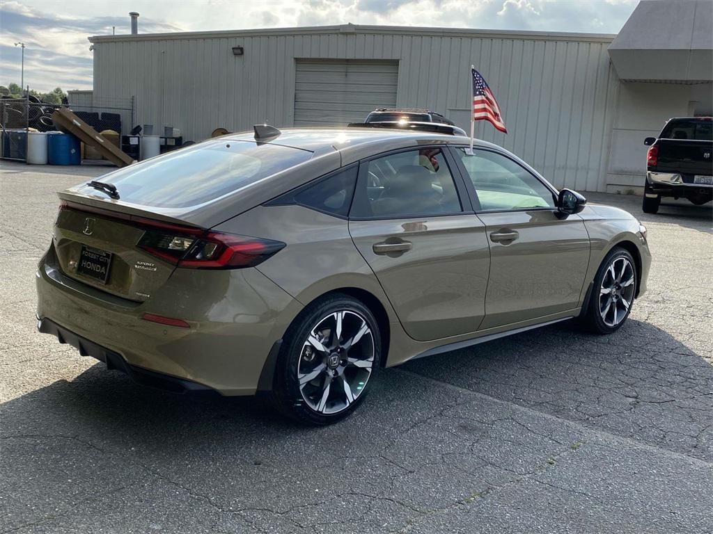 new 2025 Honda Civic Hybrid car, priced at $34,755