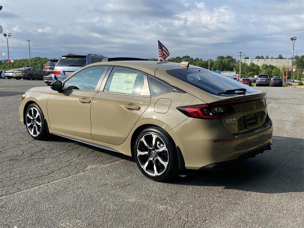 new 2025 Honda Civic Hybrid car, priced at $34,755