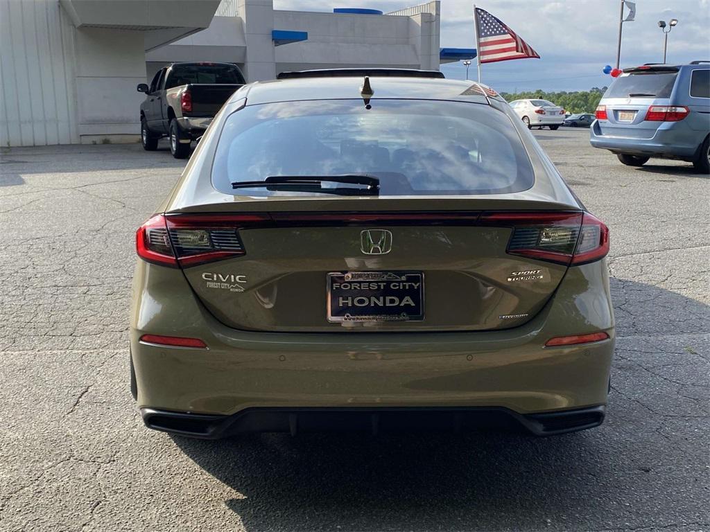 new 2025 Honda Civic Hybrid car, priced at $34,755