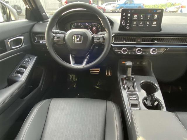 new 2025 Honda Civic Hybrid car, priced at $34,755