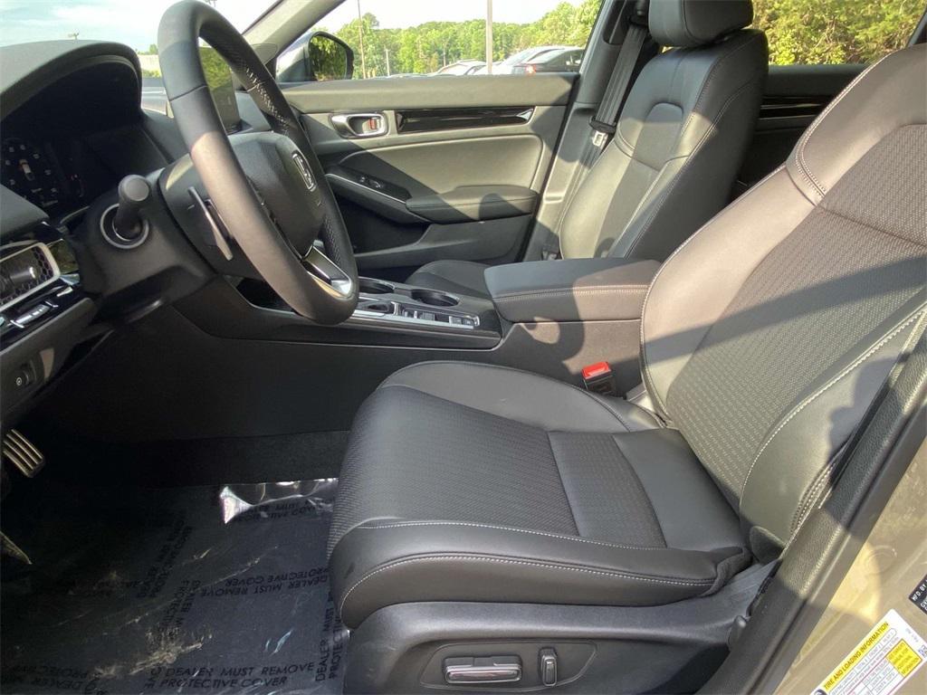 new 2025 Honda Civic Hybrid car, priced at $34,755
