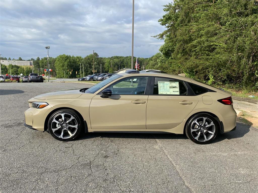 new 2025 Honda Civic Hybrid car, priced at $34,755