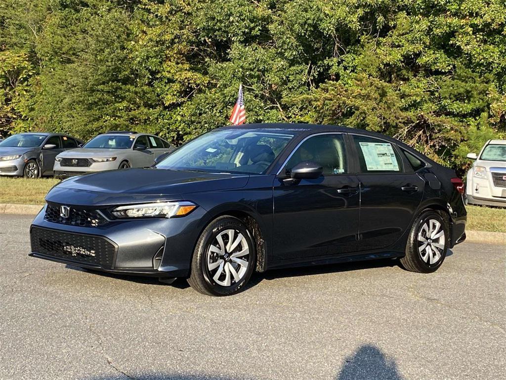 new 2026 Honda Civic car, priced at $24,595
