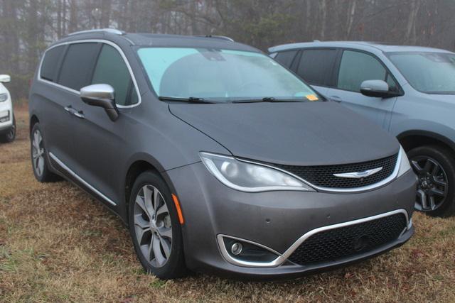 used 2019 Chrysler Pacifica car, priced at $23,407