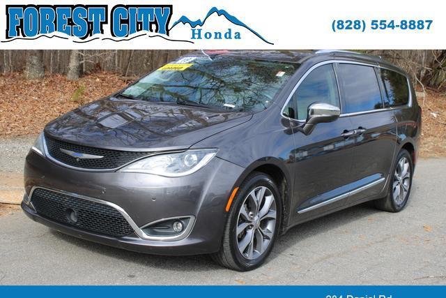 used 2019 Chrysler Pacifica car, priced at $23,407