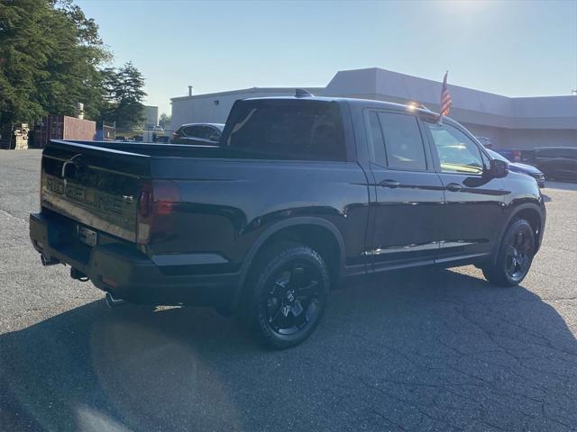 new 2025 Honda Ridgeline car, priced at $48,450