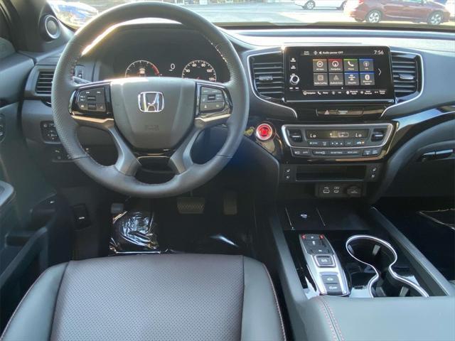 new 2025 Honda Ridgeline car, priced at $48,450