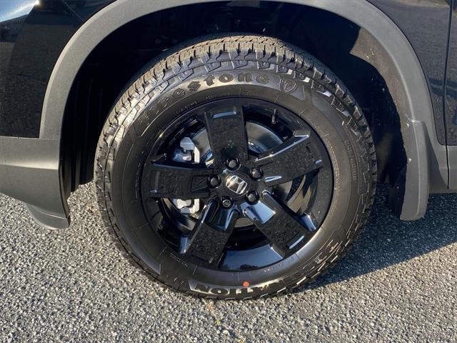 new 2025 Honda Ridgeline car, priced at $48,450