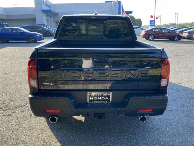 new 2025 Honda Ridgeline car, priced at $48,450