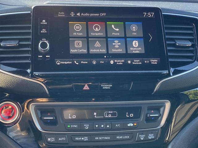 new 2025 Honda Ridgeline car, priced at $48,450