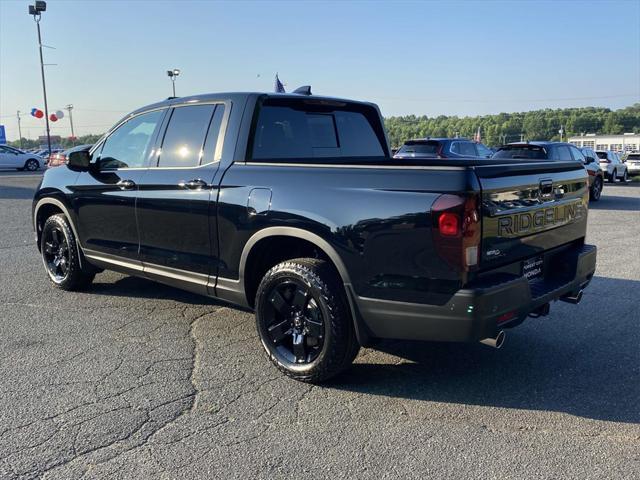 new 2025 Honda Ridgeline car, priced at $48,450