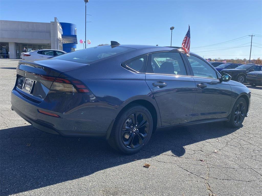new 2025 Honda Accord car, priced at $31,755