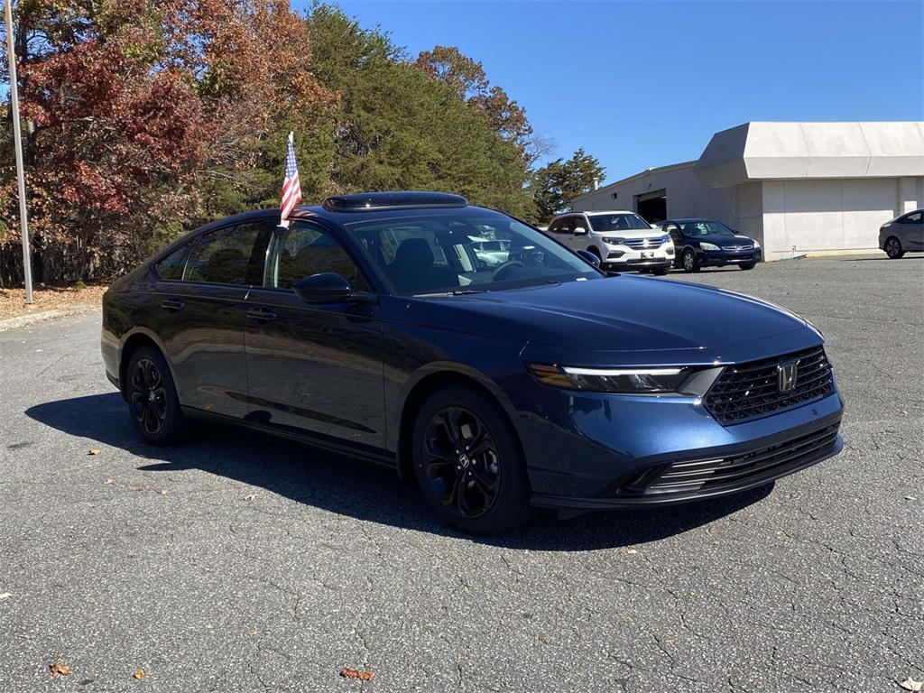 new 2025 Honda Accord car, priced at $31,755
