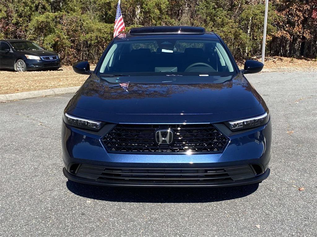 new 2025 Honda Accord car, priced at $31,755