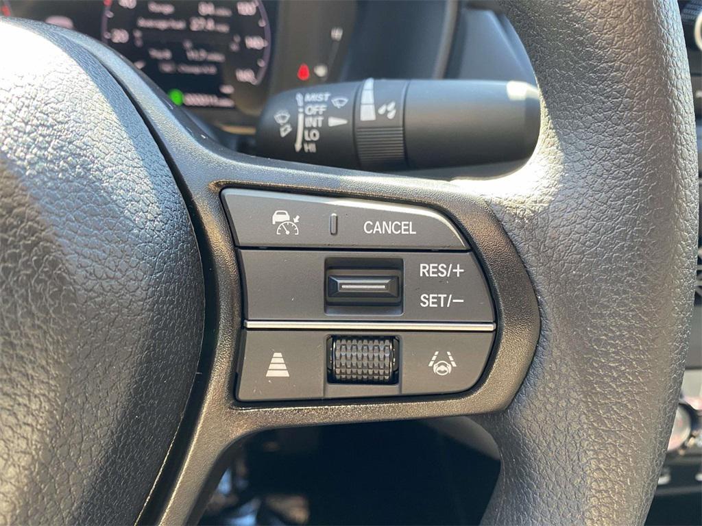 new 2025 Honda Accord car, priced at $31,755