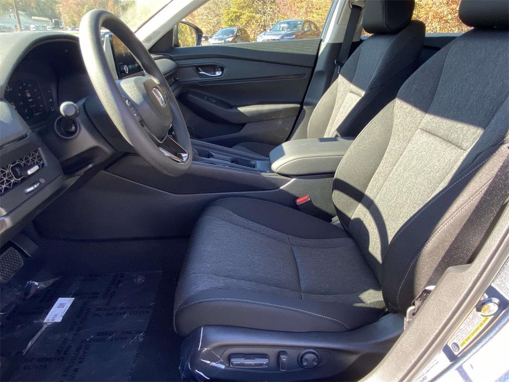 new 2025 Honda Accord car, priced at $31,755