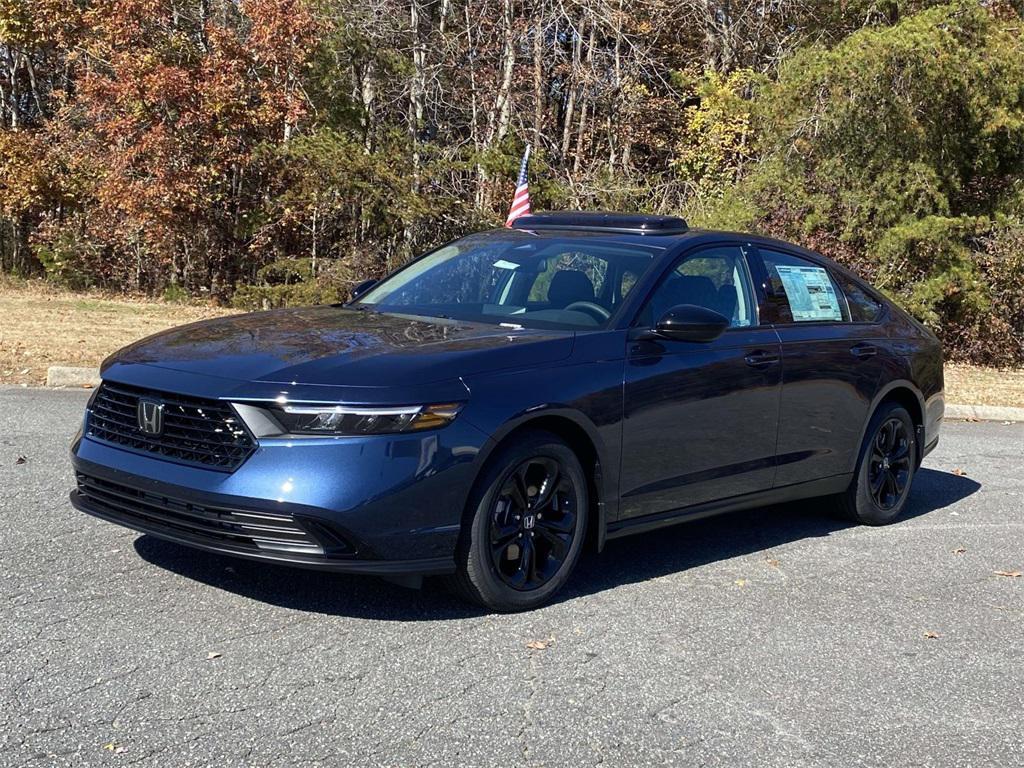 new 2025 Honda Accord car, priced at $31,755