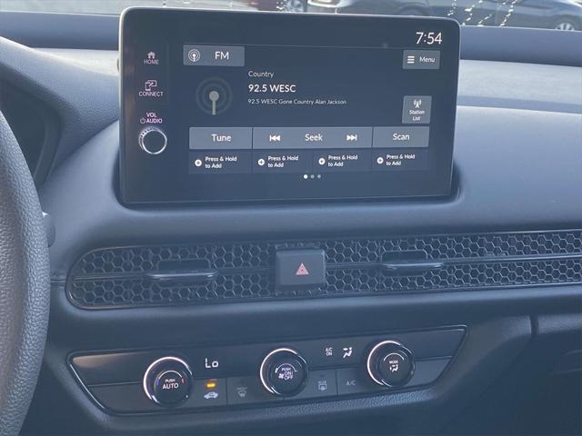 new 2026 Honda HR-V car, priced at $27,495