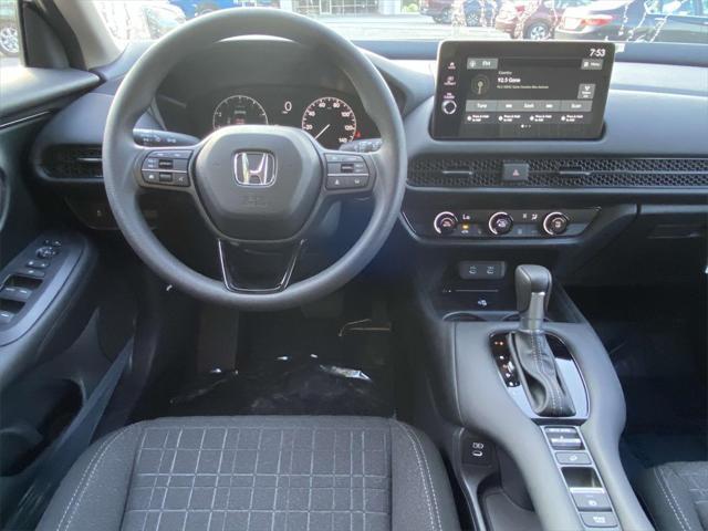 new 2026 Honda HR-V car, priced at $27,495