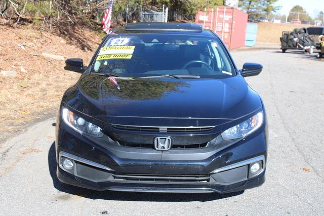 used 2021 Honda Civic car, priced at $25,525