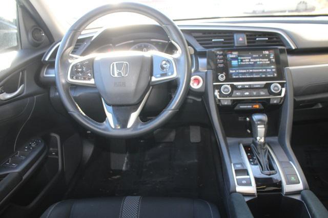 used 2021 Honda Civic car, priced at $25,525