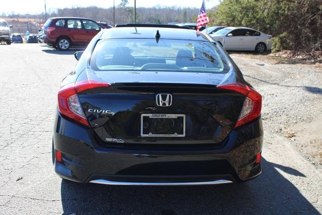 used 2021 Honda Civic car, priced at $25,525